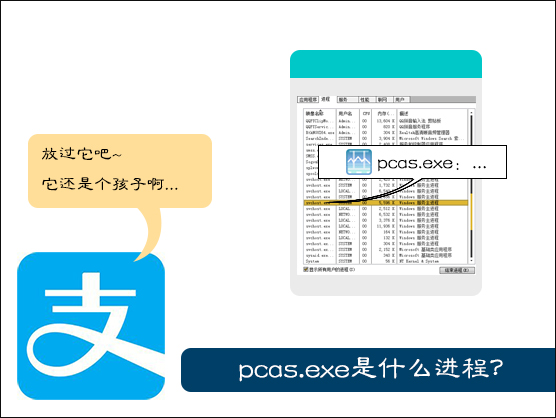 说说6pcas.exe是什么进程