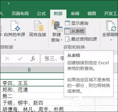 说说6表格数据整理很麻烦