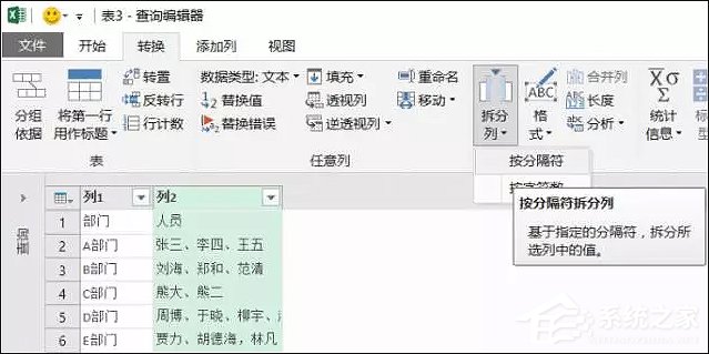 说说6表格数据整理很麻烦
