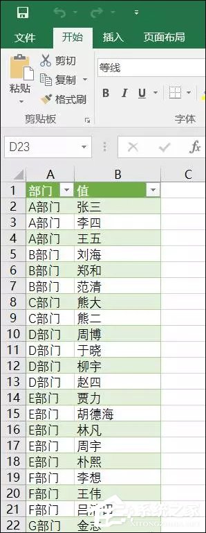 说说6表格数据整理很麻烦