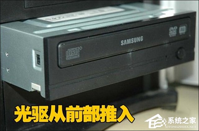 说说6台式机怎么安装光驱