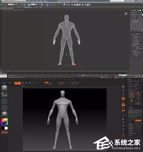 说说6ZBrush雕刻人体教程（zbrush人头雕刻教程）