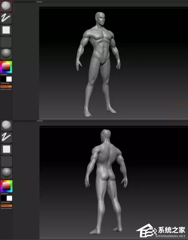说说6ZBrush雕刻人体教程（zbrush人头雕刻教程）