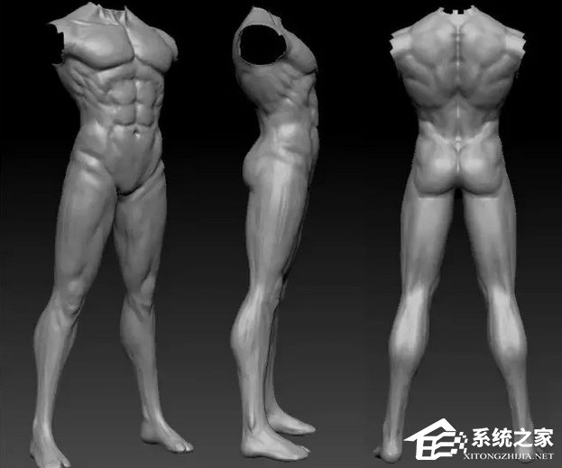 说说6ZBrush雕刻人体教程（zbrush人头雕刻教程）