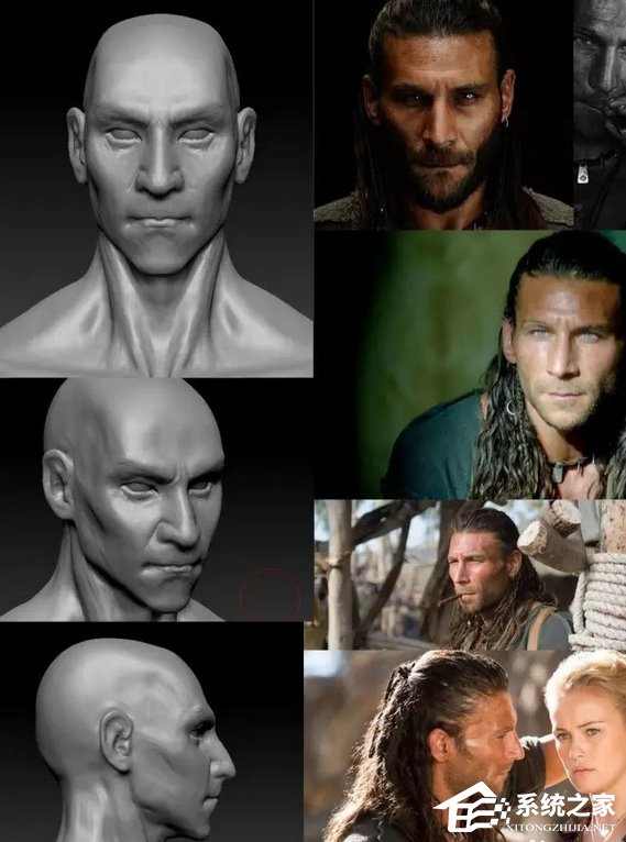 说说6ZBrush雕刻人体教程（zbrush人头雕刻教程）