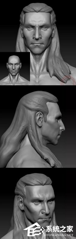 说说6ZBrush雕刻人体教程（zbrush人头雕刻教程）