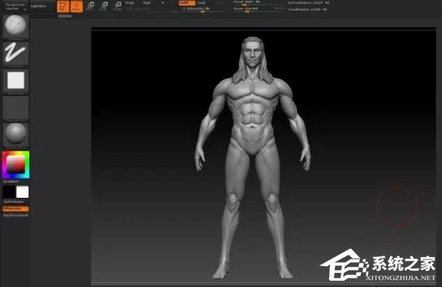 说说6ZBrush雕刻人体教程（zbrush人头雕刻教程）