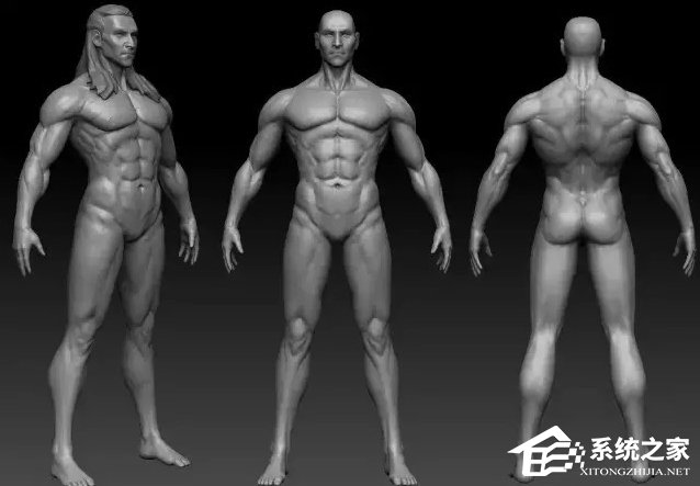 说说6ZBrush雕刻人体教程（zbrush人头雕刻教程）