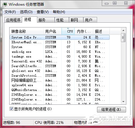 说说6Win7电脑内存使用率高如何解决