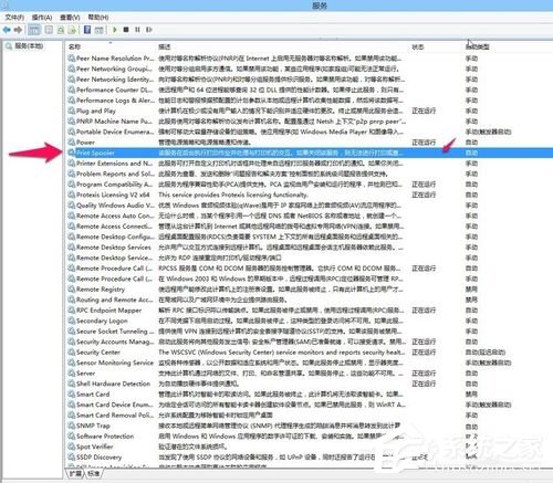 Win8打印机出现RPC服务器不可用怎么办?