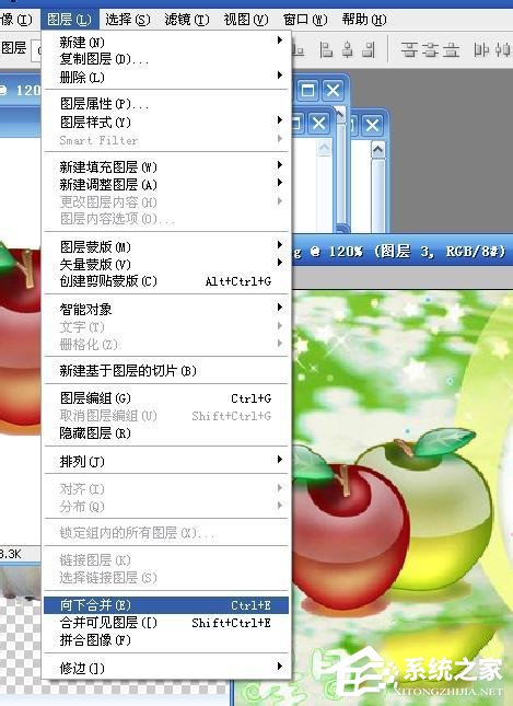 说说6PS怎么合并图层（ps怎么合并图层快捷键）
