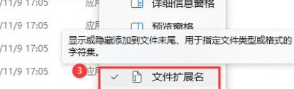 说说6Win11如何展示文件扩展名（win11怎么显示文件扩展名）