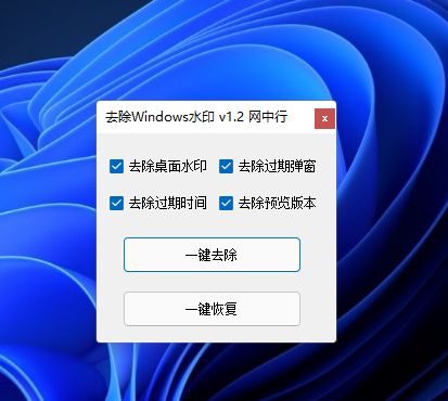 说说6Win11怎么去除预览版水印和时间限制