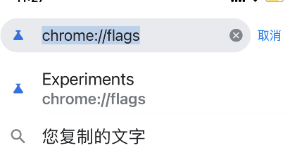 说说6苹果手机设置Chrome长截图步骤介绍