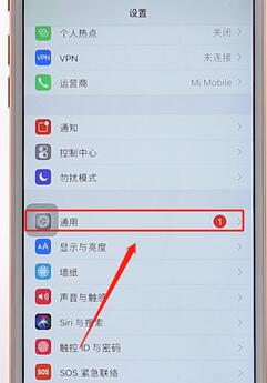 说说6在苹果手机里查版本信息操作流程