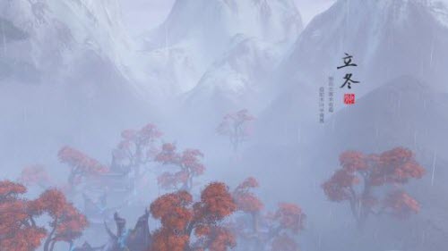 说说62018朋友圈立冬心情图我来说说（立冬朋友圈心情说说）