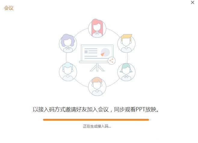 说说6wps中发起或参与会议具体流程介绍