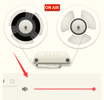 说说6荔枝fm中录音具体操作方法