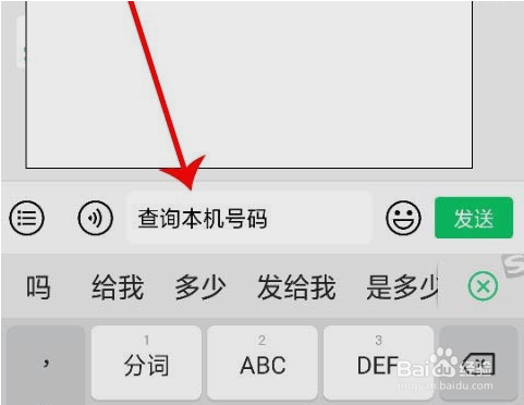 说说6在手机停机的情况下如何查询本机号码。