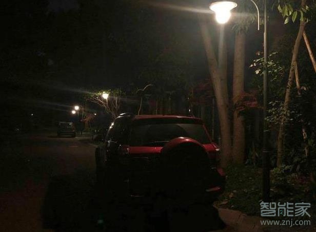 说说6iphonexr怎么拍摄夜景。