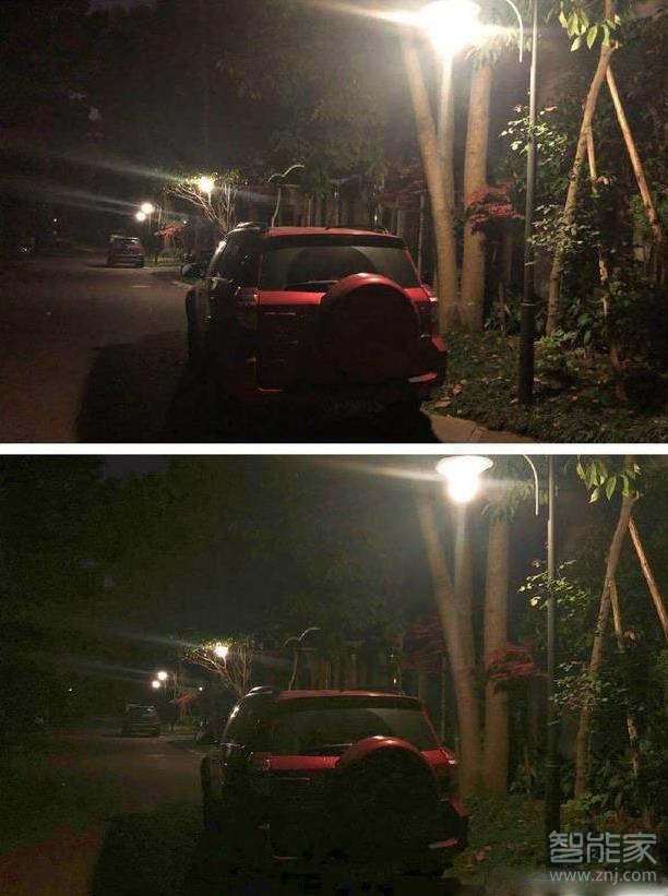 说说6iphonexr怎么拍摄夜景。