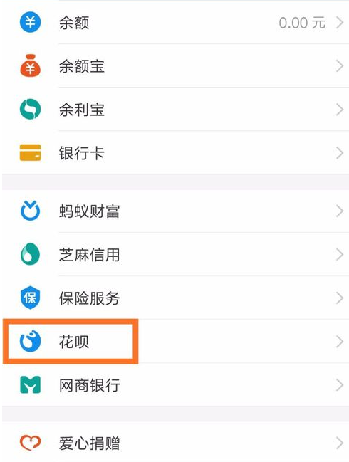 说说6花呗周报怎么取消授权。