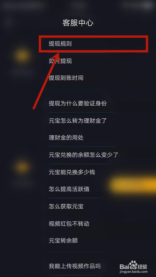 说说6刷宝怎么查看提现规则。