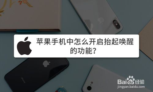 说说6苹果手机如何开启抬起唤醒的功能。