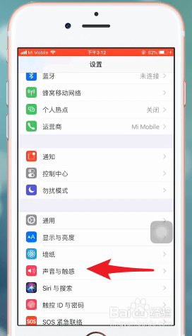 说说6如何设置苹果手机iPhone11的铃声。