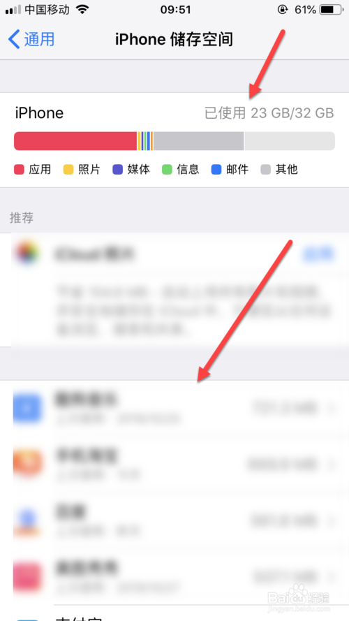 说说6iphone存储空间不够怎么办。