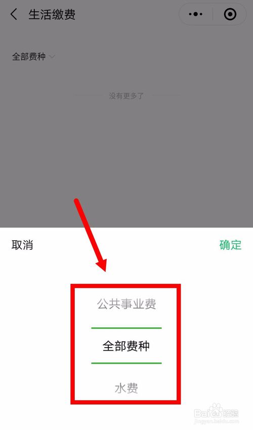 说说6微信怎么查询生活缴费记录。