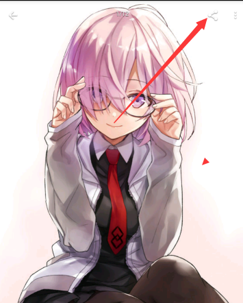 说说6在pixiv软件中将图片保存下来的具体步骤。