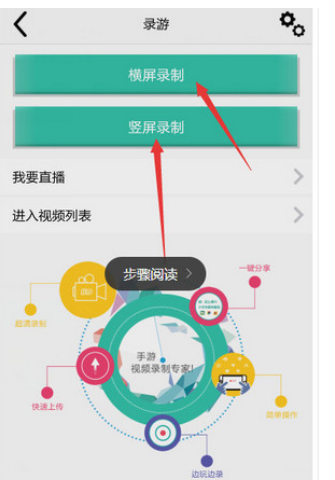 说说6游视秀中录制视频的具体步骤。