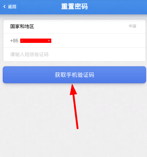 说说6子弹短信重置密码的具体步骤。