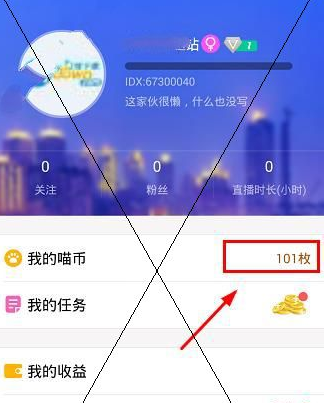 说说6喵喵直播app中充值喵币的详细流程介绍。