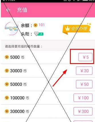 说说6喵喵直播app中充值喵币的详细流程介绍。