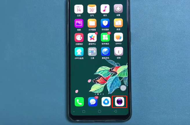 说说6在oppor17中拍摄慢动作的图文教程。