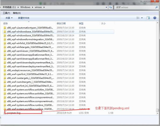 说说6win7系统windows update更新失败的处理教程。