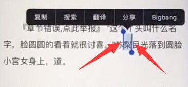 说说6苹果手机进行复制粘贴的基础操作。