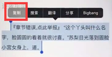 说说6苹果手机进行复制粘贴的基础操作。