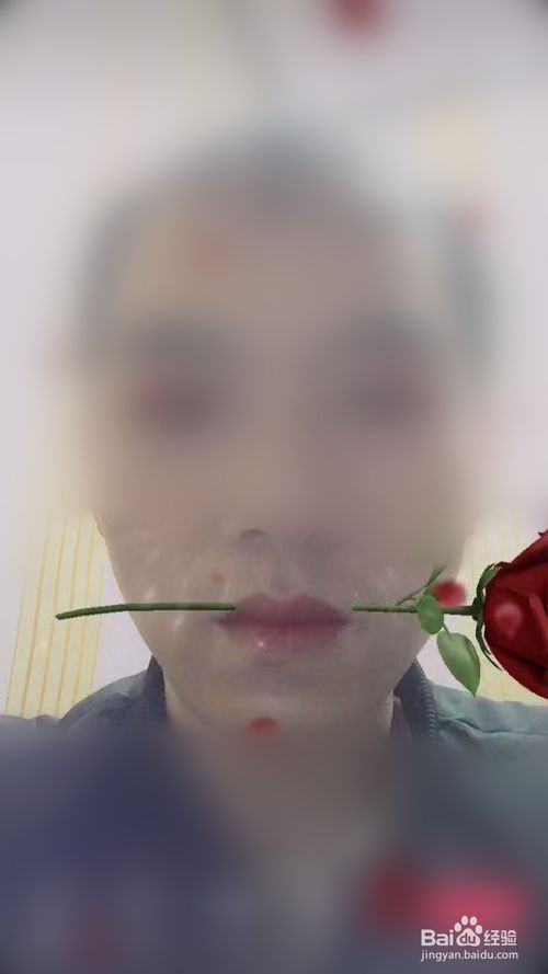 说说6抖音咬玫瑰花特效如何拍摄。