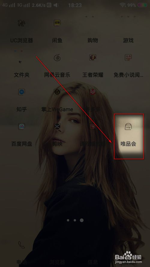 说说6唯品会如何和卖家聊天。