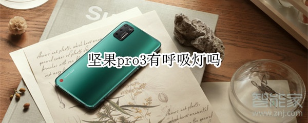 说说6坚果pro3有没有呼吸灯。