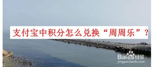 说说6支付宝积分如何兑换周周乐。