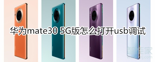 说说6mate30 5G版如何打开usb调试。