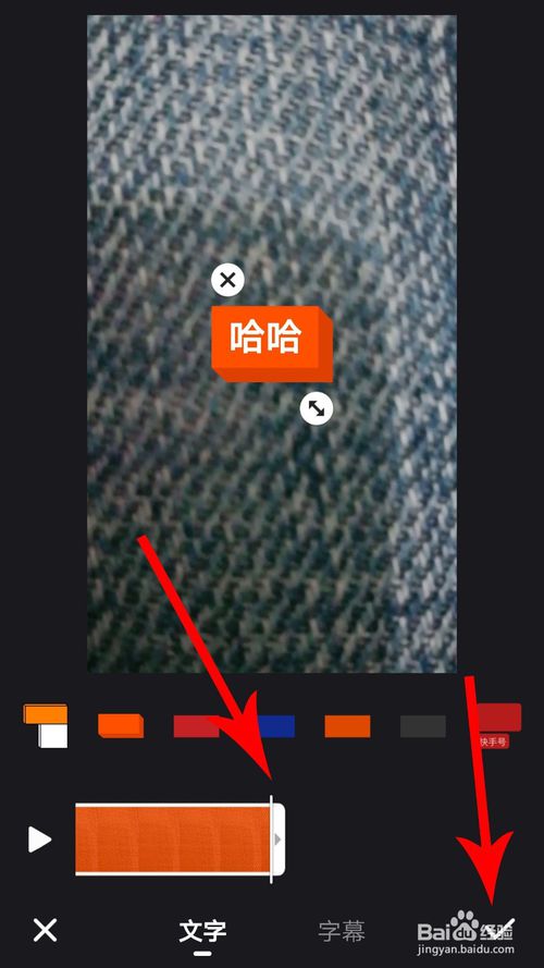 说说6快手字幕如何一直显示。