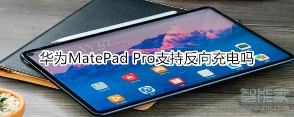 说说6华为MatePad Pro可以反向充电吗。