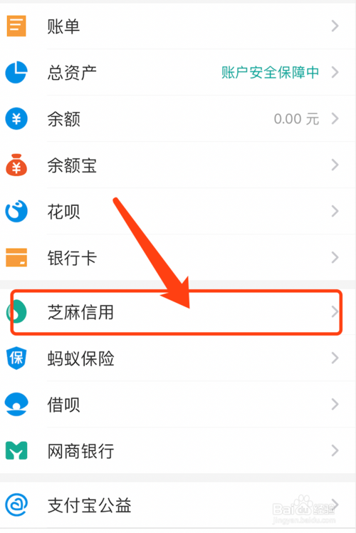 说说6支付宝信用分在哪里看。