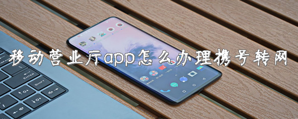 说说6移动营业厅如何办理携号转网。