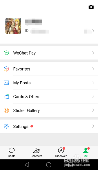 说说6微信怎么将系统语言设置成英文。